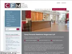 Sites similar to cfmlawyers.ca