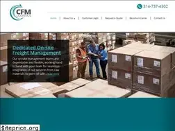 Sites similar to cfmlogistics.com