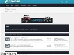 Sites similar to cfmoto-forum.com