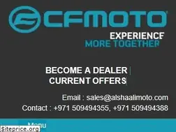 Sites similar to cfmoto-uae.com