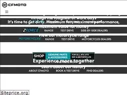 Sites similar to cfmoto.com.au