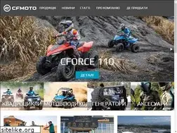 Sites similar to cfmoto.com.ua