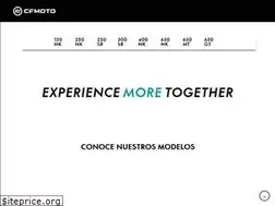 Sites similar to cfmotocolombia.com
