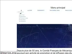 Sites similar to cfmr-roches.org