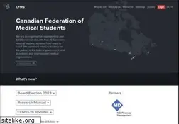 Sites similar to cfms.org