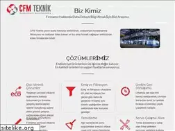 Sites similar to cfmteknik.com.tr
