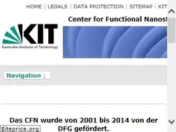 Sites similar to cfn.kit.edu