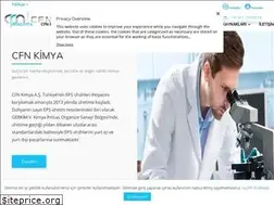 Sites similar to cfnkimya.com