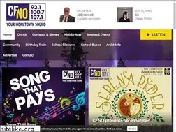 Sites similar to cfno.fm