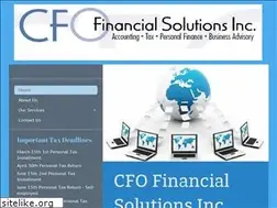 Sites similar to cfo-financial.com