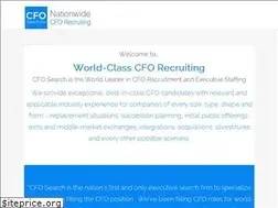 Sites similar to cfo-search.com