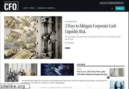 Sites similar to cfo.com