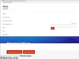 Sites similar to cfo.gov