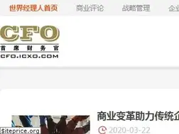 Sites similar to cfo.icxo.com