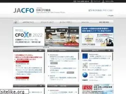 Sites similar to cfo.jp