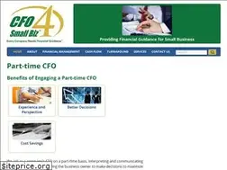 Sites similar to cfo4smallbiz.com