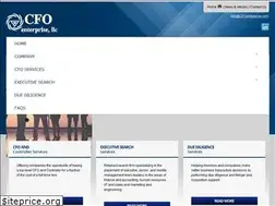 Sites similar to cfoenterprise.com