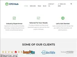 Sites similar to cfohub.com