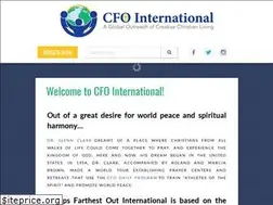 Sites similar to cfointernational.org