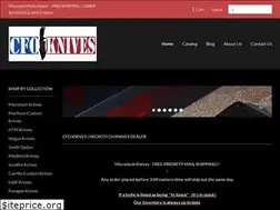 Sites similar to cfoknives.com