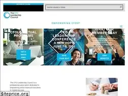 Sites similar to cfoleadershipcouncil.com
