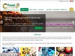 Sites similar to cfood.com.vn