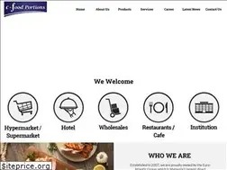 Sites similar to cfoodportions.com
