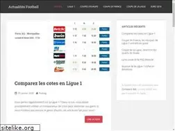 Sites similar to cfoot.fr