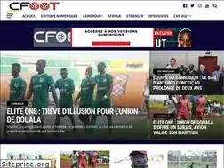 Sites similar to cfootmag.com