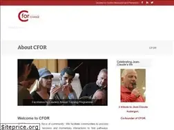 Sites similar to cfor.info