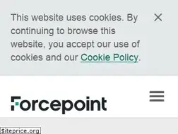 Sites similar to cforcepoint.com
