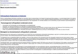 Sites similar to cfortho.org
