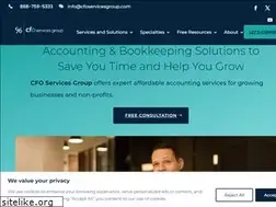 Sites similar to cfoservicesgroup.com