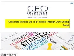 Sites similar to cfosolutionsinc.com