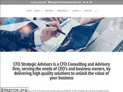 Sites similar to cfostrategicadvisors.com