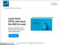 Sites similar to cfothoughtleader.com