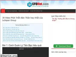 Sites similar to cfoviet.com