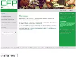 Sites similar to cfp-vd.ch