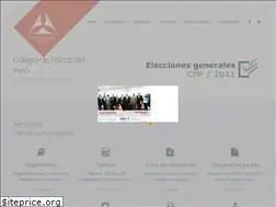 Sites similar to cfp.org.pe