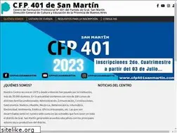 Sites similar to cfp401sanmartin.com