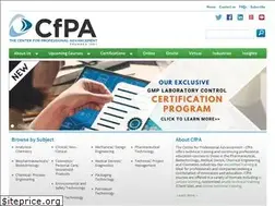 Sites similar to cfpa.com
