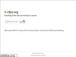 Sites similar to cfpa.org