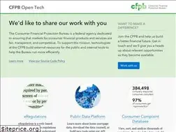 Sites similar to cfpb.github.io