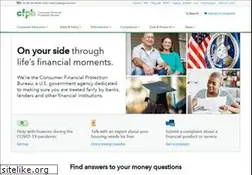 Sites similar to cfpb.gov