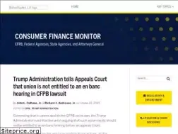 Sites similar to cfpbmonitor.com