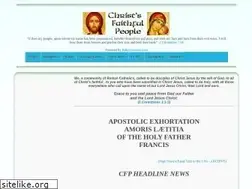 Sites similar to cfpeople.org