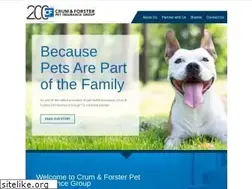 Sites similar to cfpetinsurance.com