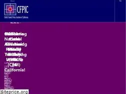 Sites similar to cfpic.org