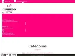 Sites similar to cfpinedo.com