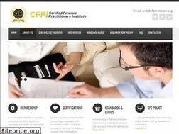 Sites similar to cfpinstitute.org